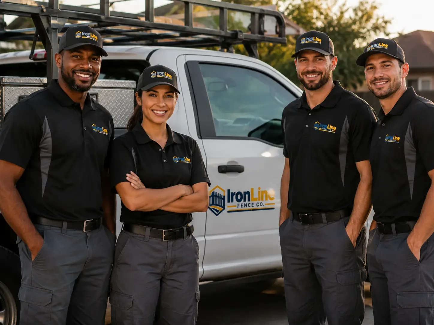 Metal Fence Installation company in Arlington, TN